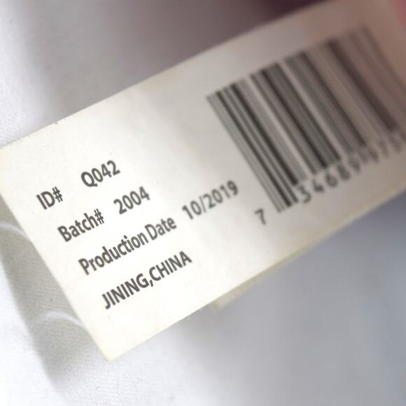 Squishmallow 8"  Lamb Unicorn Lamacorn Rainbow Tie Dye Tiny Spot - Picture 4 of 5